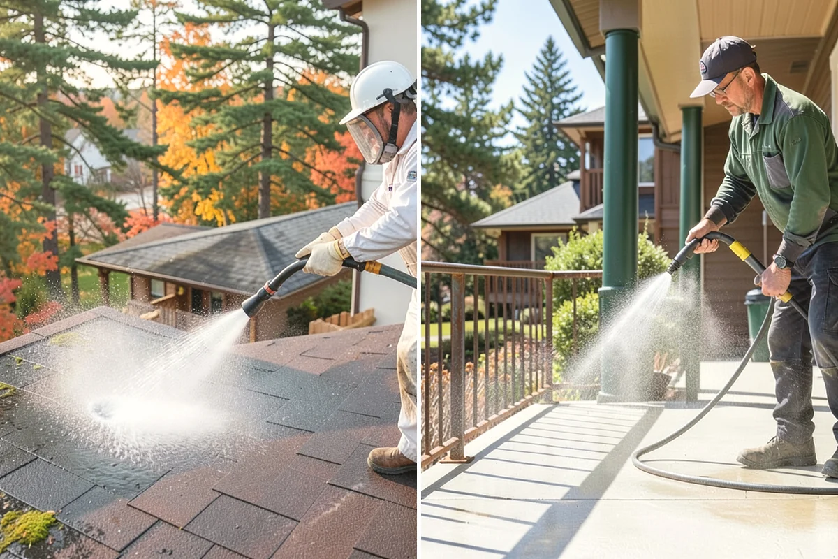 Mailbox Cleaning in Mill Creek, Snohomish County, WA - Inspect box material and finish