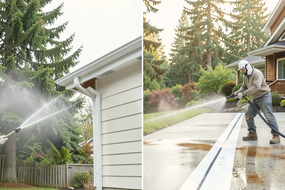 Mailbox Cleaning in Milton, King County, WA - Inspect box material and finish