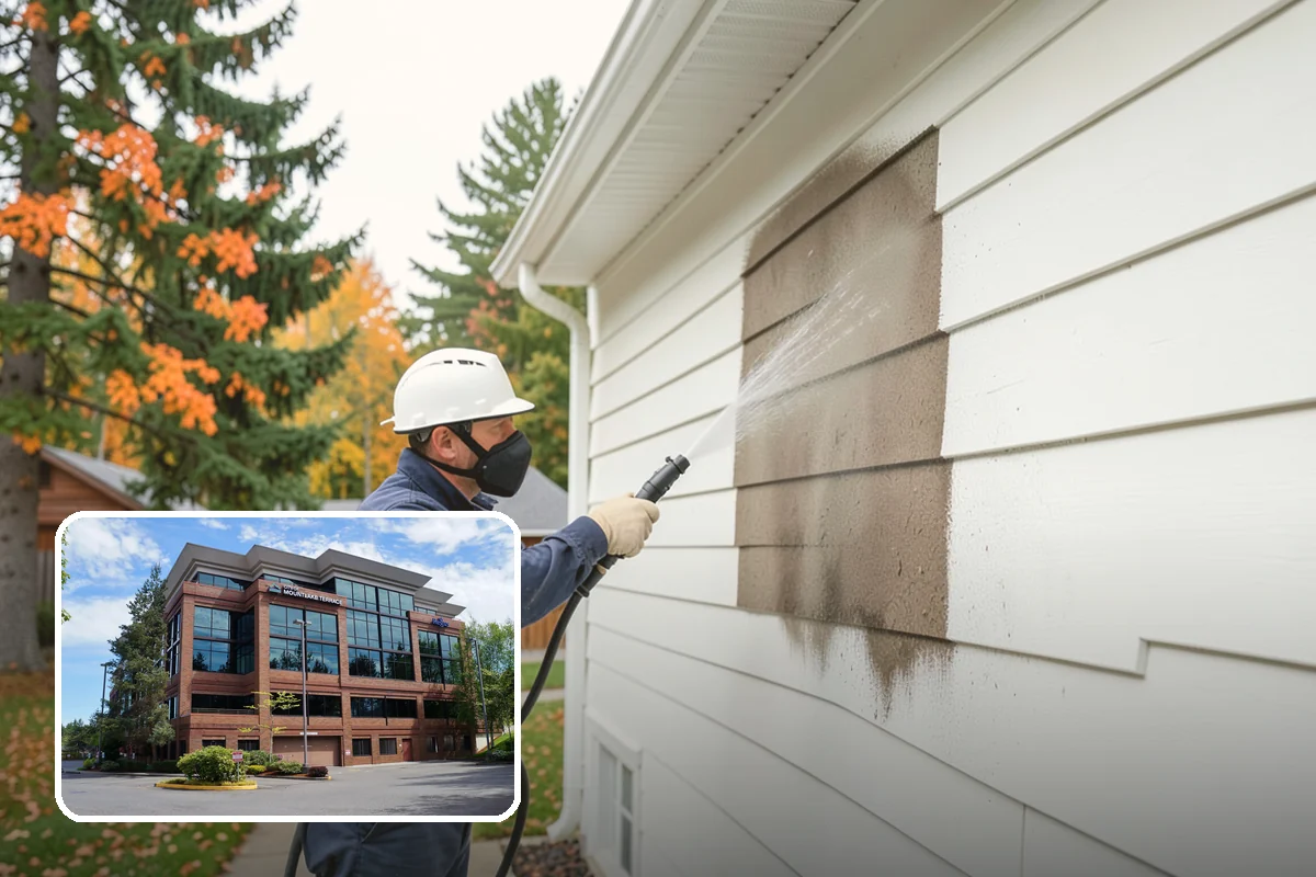 Mailbox Cleaning in Mountlake Terrace, Snohomish County, WA - Restores faded, algae-covered housings