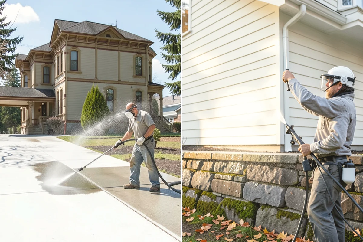 Mailbox Cleaning in Mountlake Terrace, Snohomish County, WA - Inspect box material and finish
