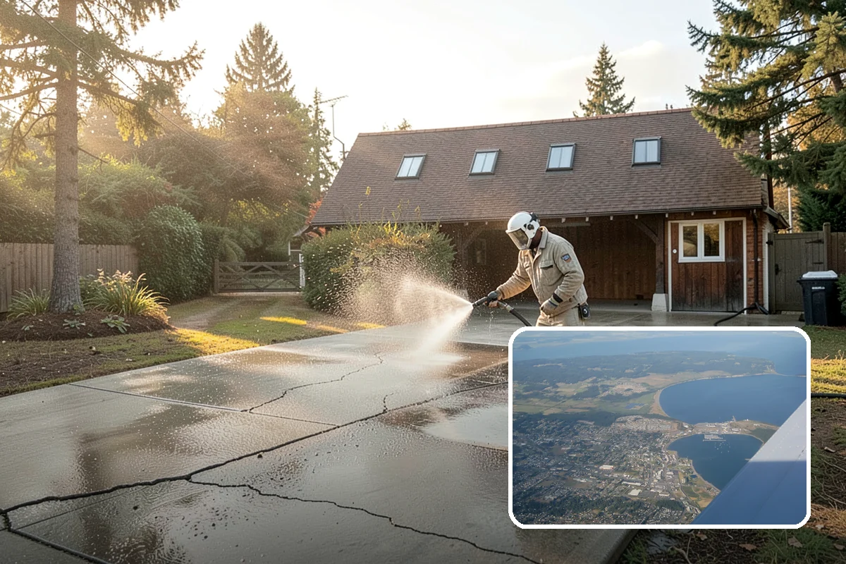 Mailbox Cleaning in Oak Harbor, Island County, WA - Restores faded, algae-covered housings