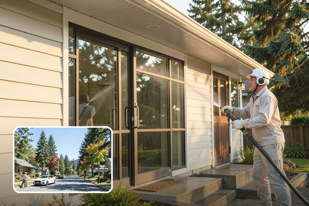 Mailbox Cleaning in Orting, Pierce County, WA - Restores faded, algae-covered housings