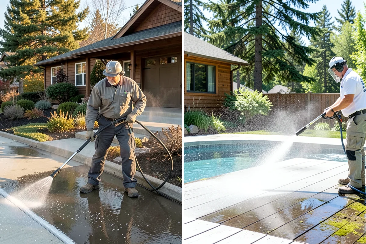 Mailbox Cleaning in Pacific, King County, WA - Inspect box material and finish