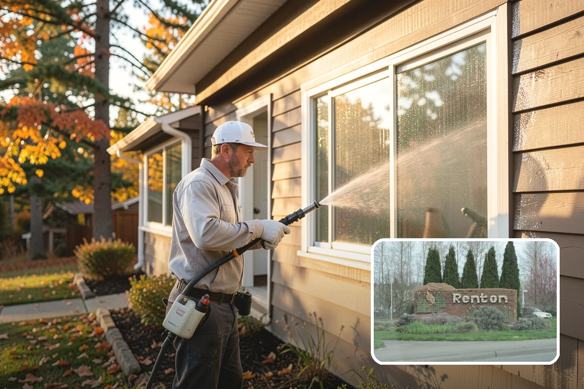 Mailbox Cleaning in Renton, King County, WA - Restores faded, algae-covered housings