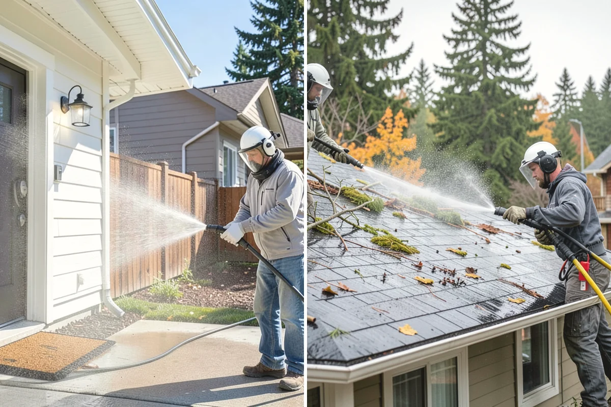 Mailbox Cleaning in Ruston, Pierce County, WA - Inspect box material and finish