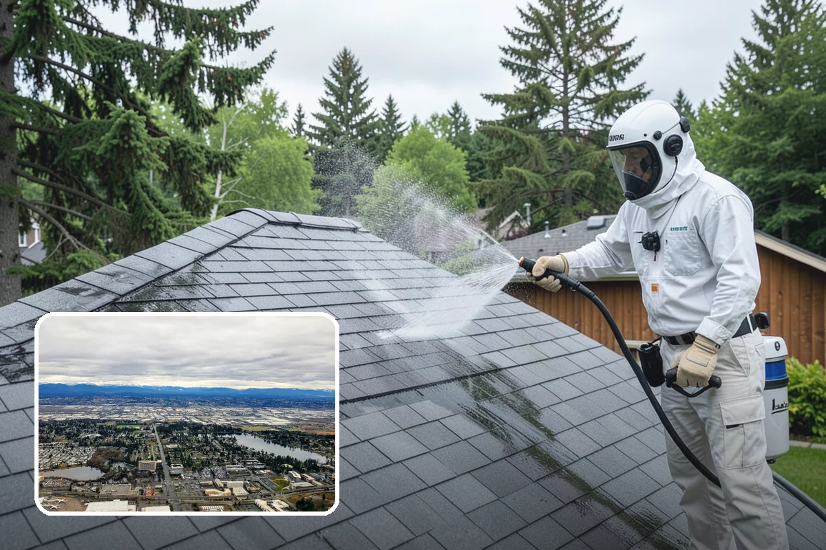 Mailbox Cleaning in SeaTac, King County, WA - Restores faded, algae-covered housings