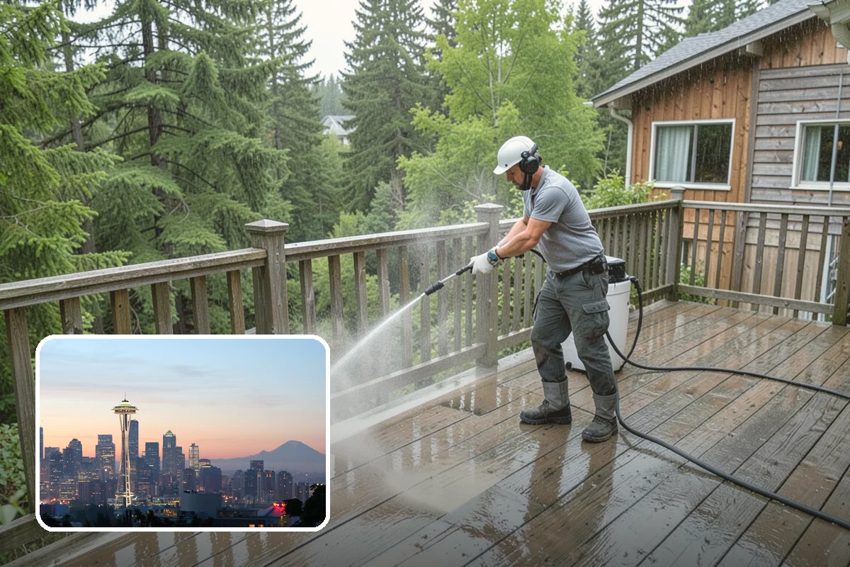 Mailbox Cleaning in Seattle, King County, WA - Restores faded, algae-covered housings