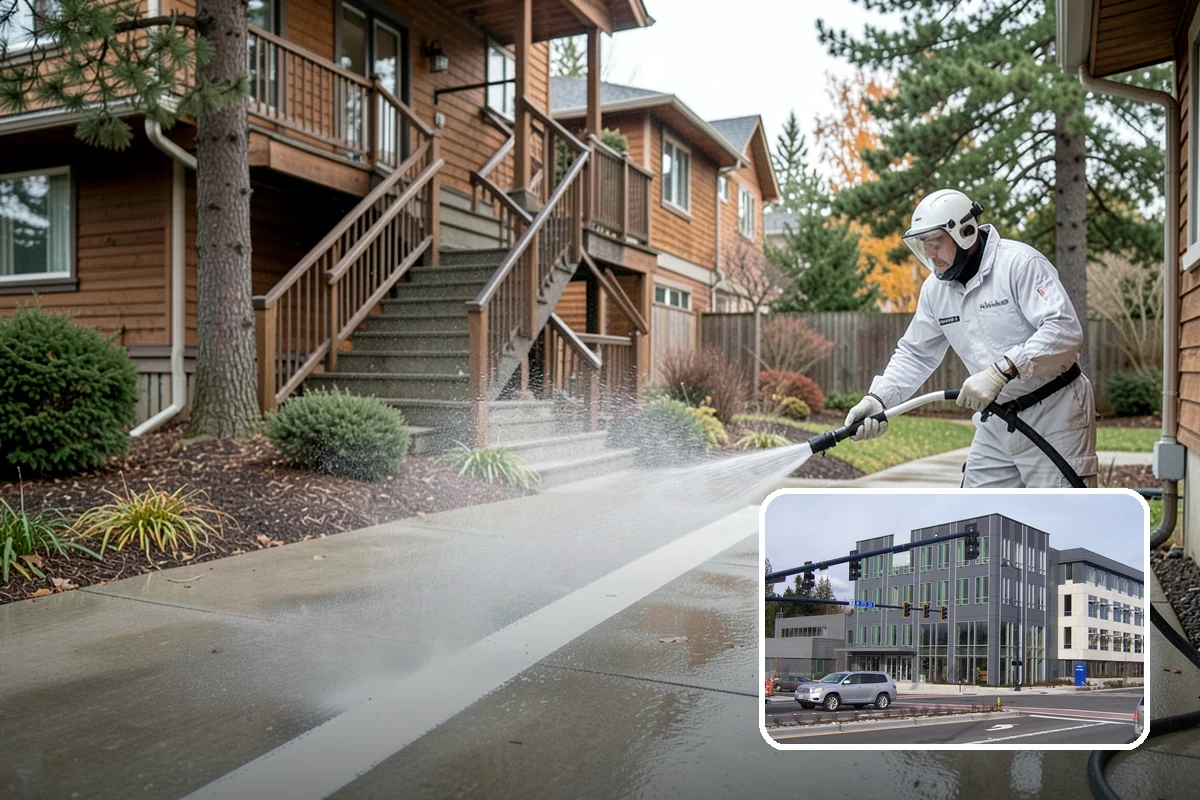 Mailbox Cleaning in Shoreline, King County, WA - Restores faded, algae-covered housings
