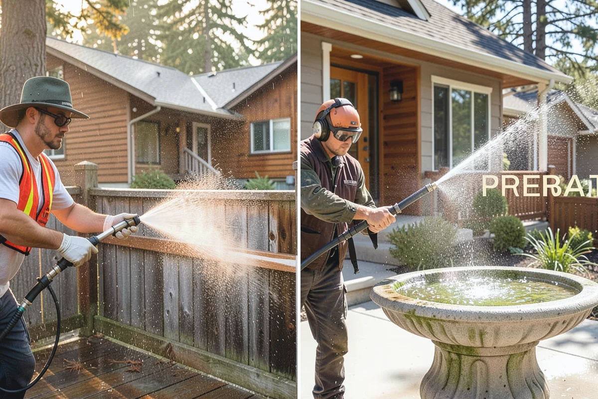 Mailbox Cleaning in South Prairie, Pierce County, WA - Inspect box material and finish