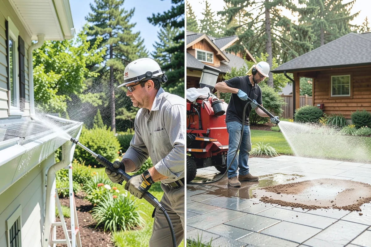 Mailbox Cleaning in Sumner, Pierce County, WA - Inspect box material and finish
