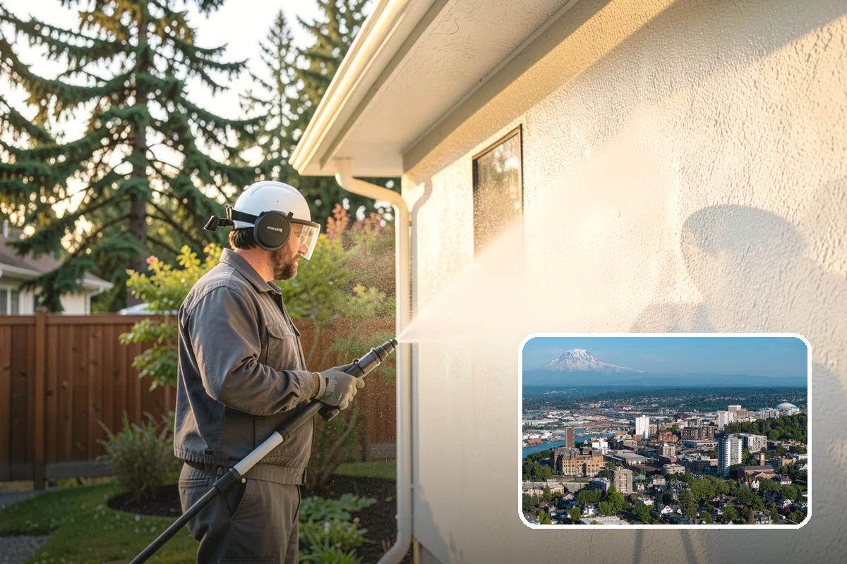 Mailbox Cleaning in Tacoma, Pierce County, WA - Restores faded, algae-covered housings