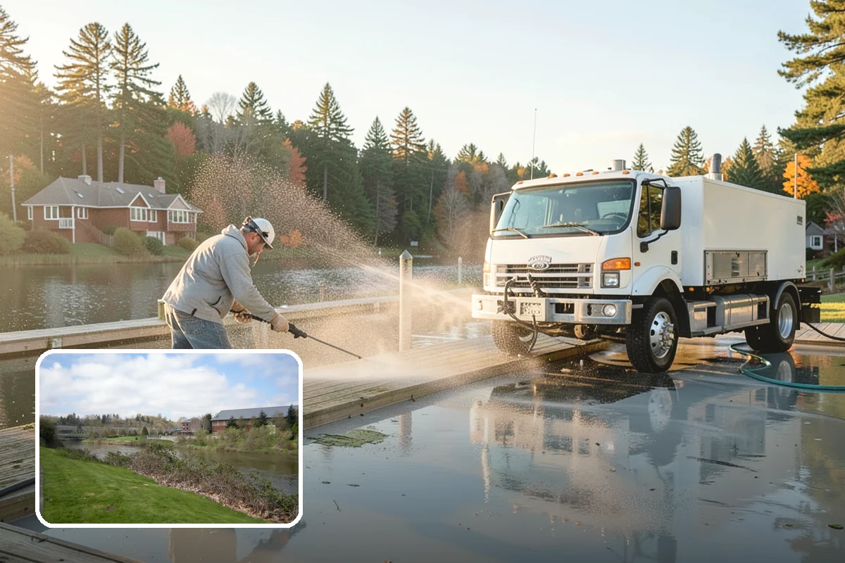 Mailbox Cleaning in Tukwila, King County, WA - Restores faded, algae-covered housings