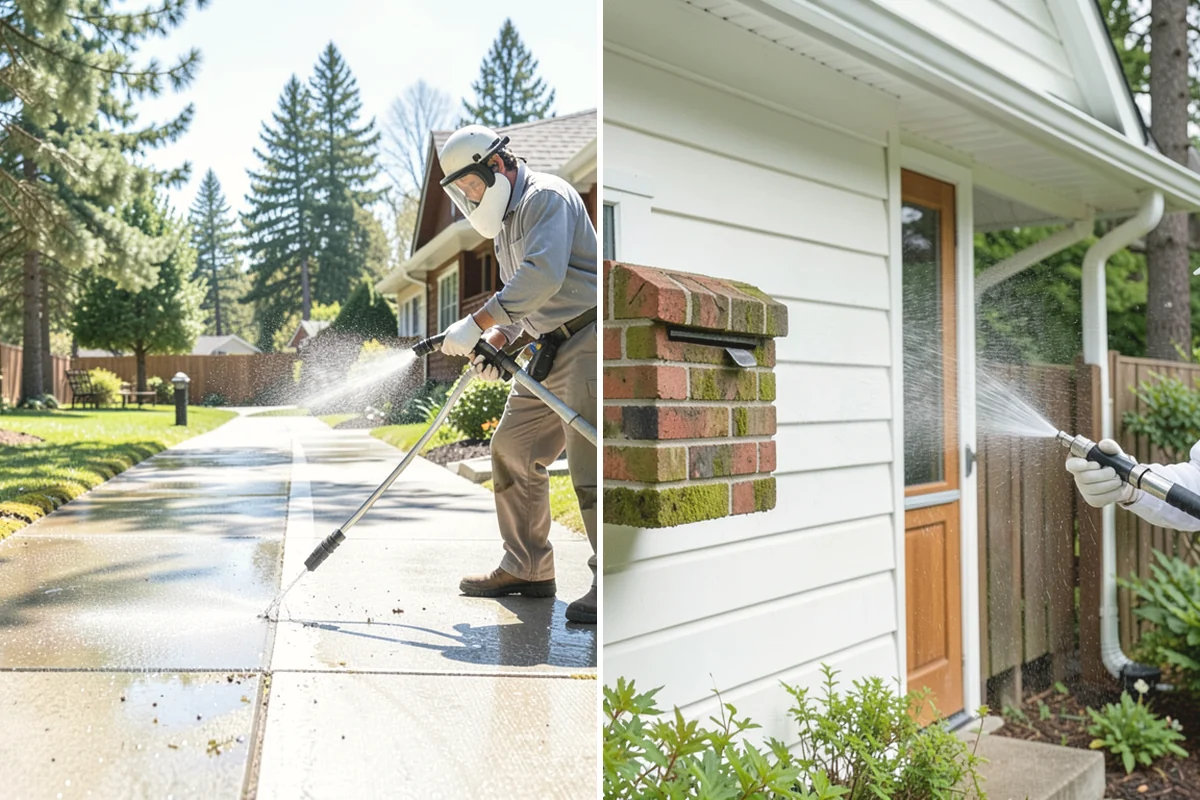 Mailbox Cleaning in Tukwila, King County, WA - Inspect box material and finish