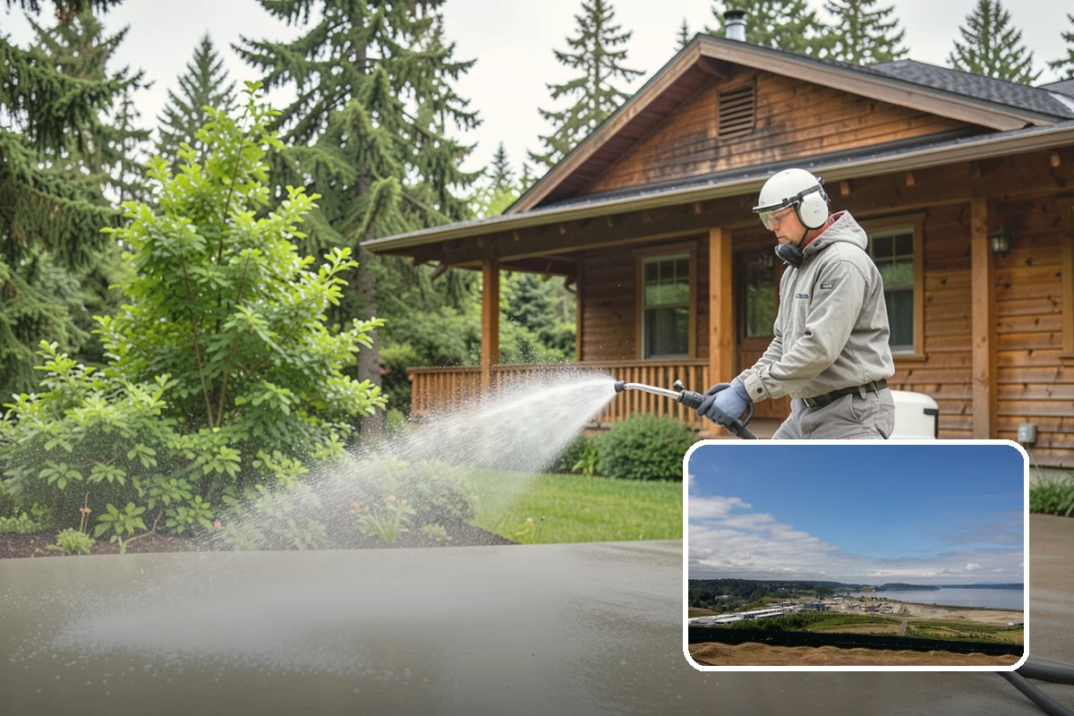 Mailbox Cleaning in University Place, Pierce County, WA - Restores faded, algae-covered housings