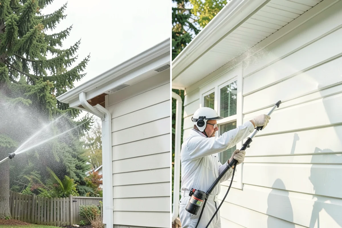 Mailbox Cleaning in University Place, Pierce County, WA - Inspect box material and finish