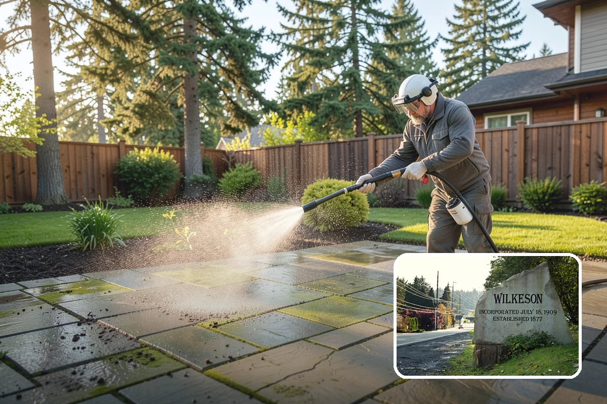 Mailbox Cleaning in Wilkeson, Pierce County, WA - Restores faded, algae-covered housings
