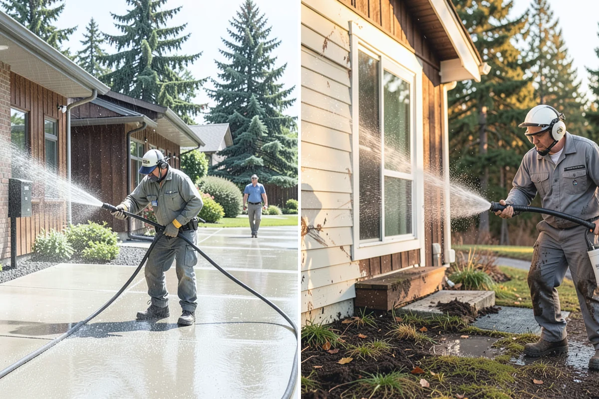 Mailbox Cleaning in Woodinville, King County, WA - Inspect box material and finish