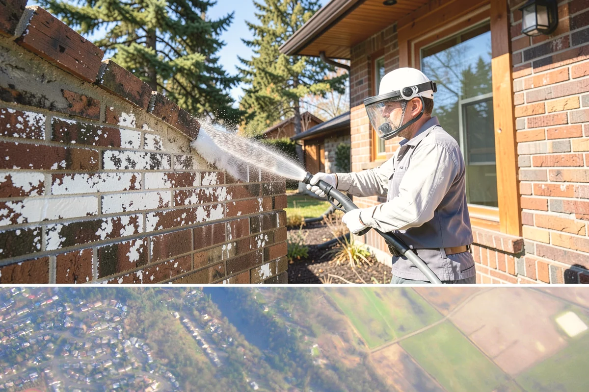 Masonry Restoration Cleaning in Algona, King County, WA - A stable, dry summer stretch is safest for aged masonry, since saturated historic material is more vulnerable during any cleaning.