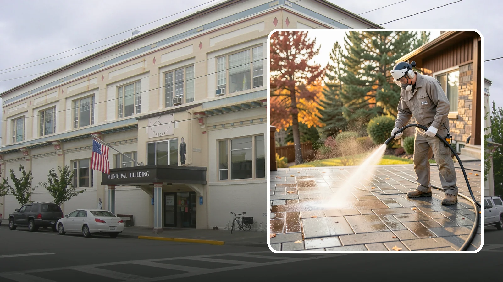 Masonry Restoration Cleaning in Anacortes, Skagit County, WA - Carefully restore aged or historic masonry with staged, low-impact cleaning that preserves the original material.