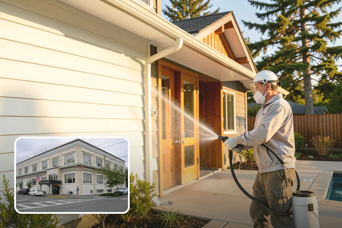 Masonry Restoration Cleaning in Anacortes, Skagit County, WA - Preserves fragile mortar and softened historic stone