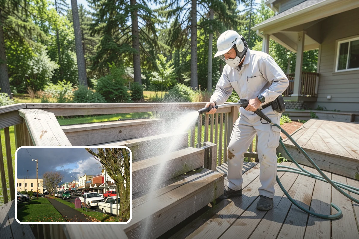 Masonry Restoration Cleaning in Arlington, Snohomish County, WA - Preserves fragile mortar and softened historic stone