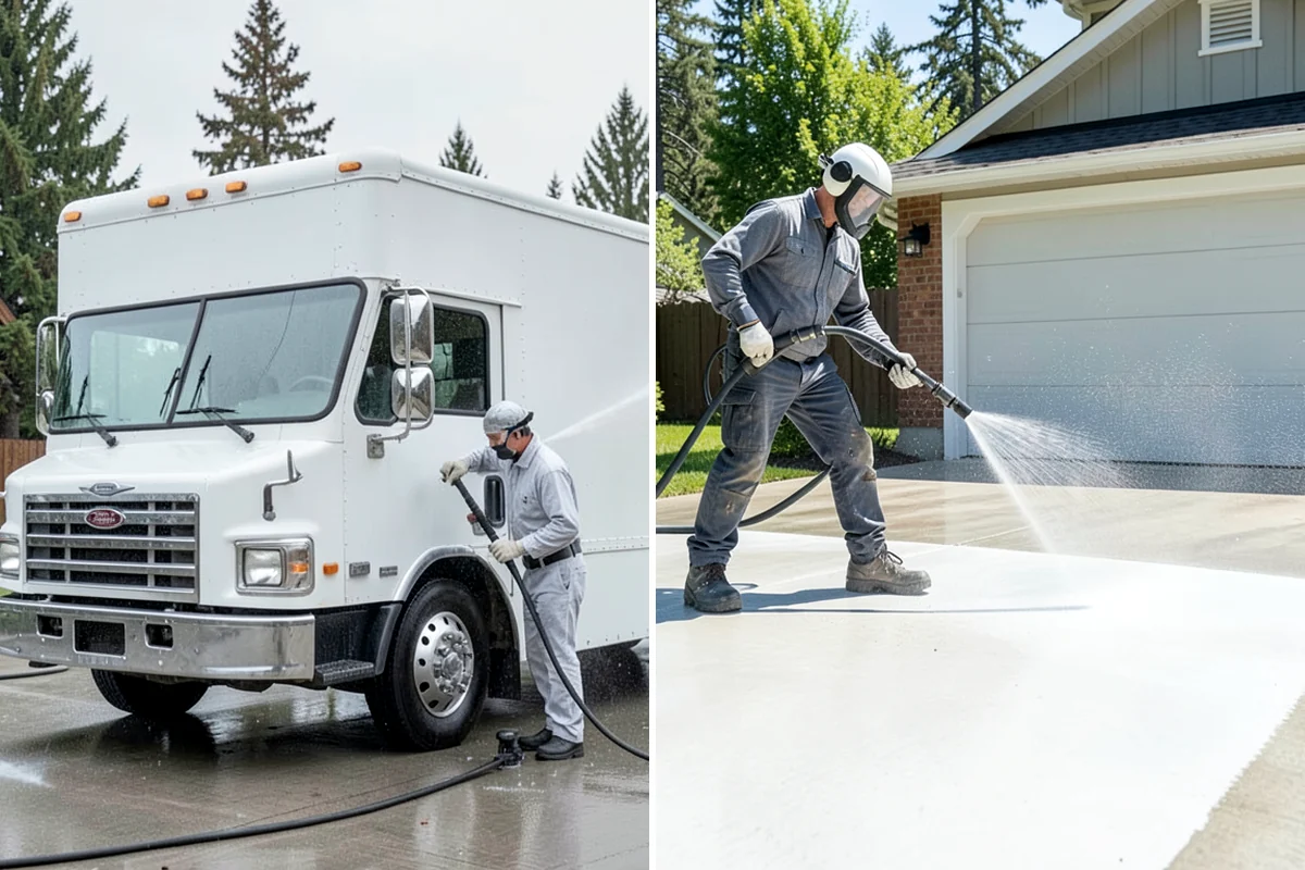 Masonry Restoration Cleaning in Arlington, Snohomish County, WA - Survey the masonry condition and test discreetly
