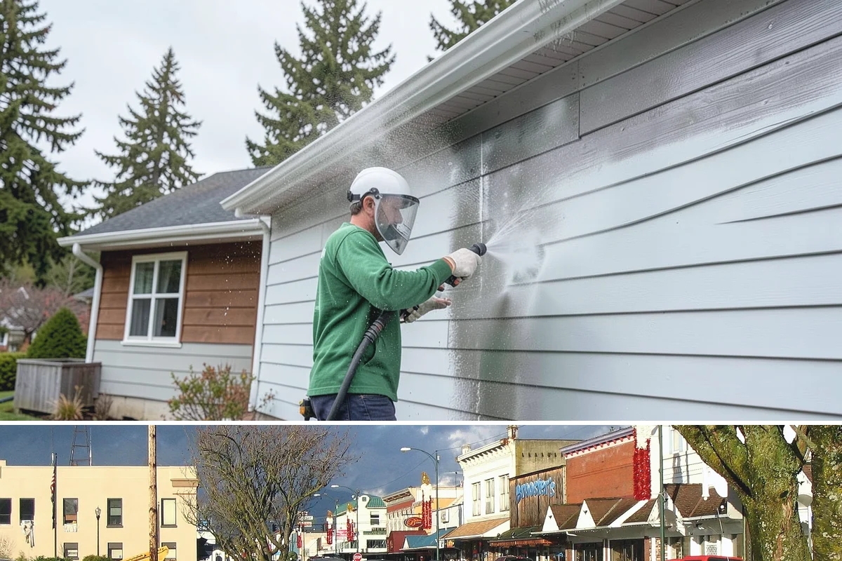 Masonry Restoration Cleaning in Arlington, Snohomish County, WA - A stable, dry summer stretch is safest for aged masonry, since saturated historic material is more vulnerable during any cleaning.