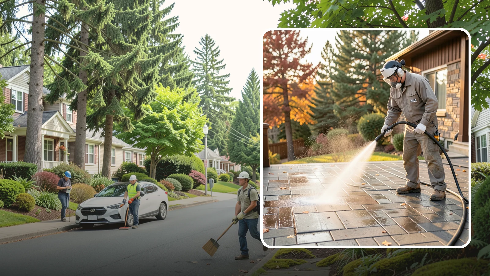 Masonry Restoration Cleaning in Beaux Arts Village, King County, WA - Carefully restore aged or historic masonry with staged, low-impact cleaning that preserves the original material.