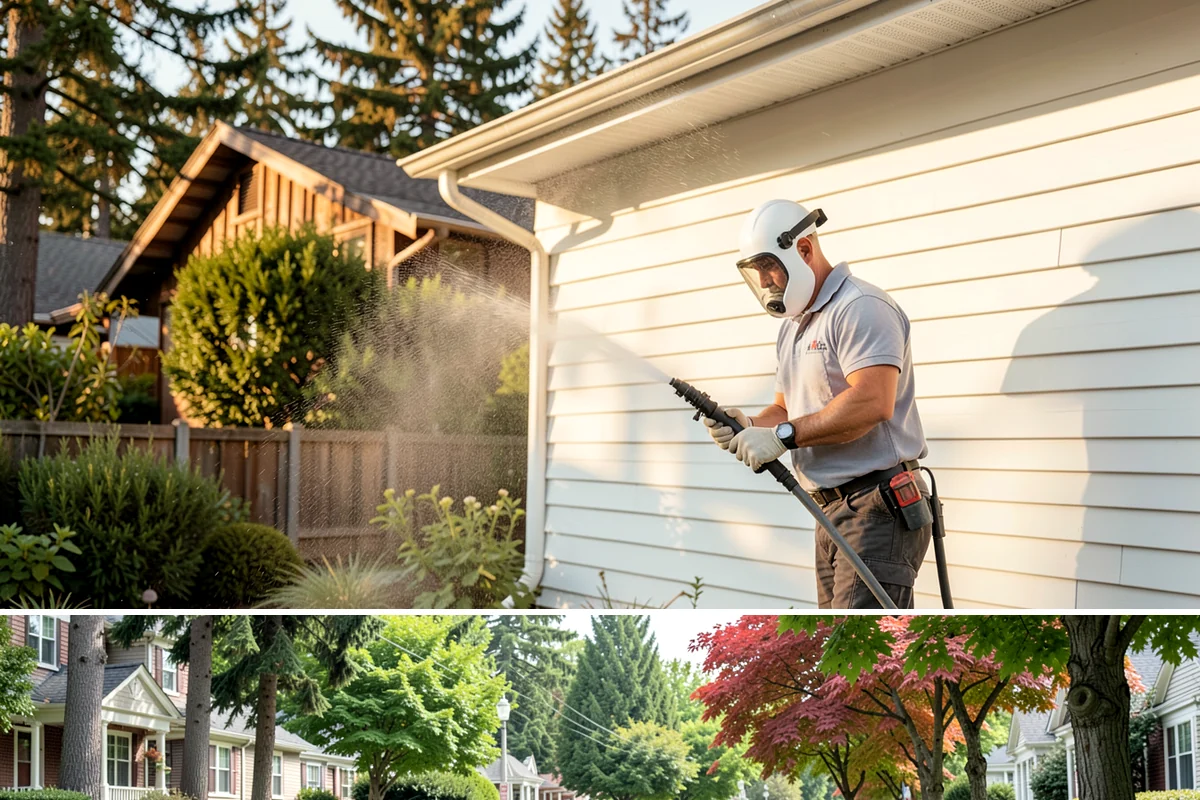 Masonry Restoration Cleaning in Beaux Arts Village, King County, WA - A stable, dry summer stretch is safest for aged masonry, since saturated historic material is more vulnerable during any cleaning.