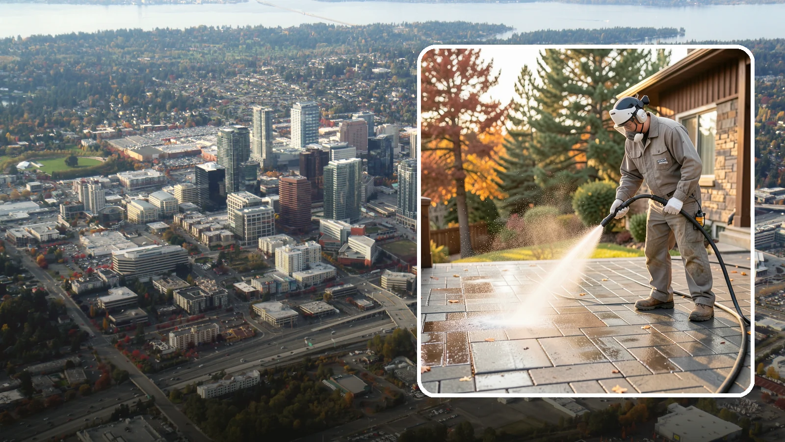 Masonry Restoration Cleaning in Bellevue, King County, WA - Carefully restore aged or historic masonry with staged, low-impact cleaning that preserves the original material.