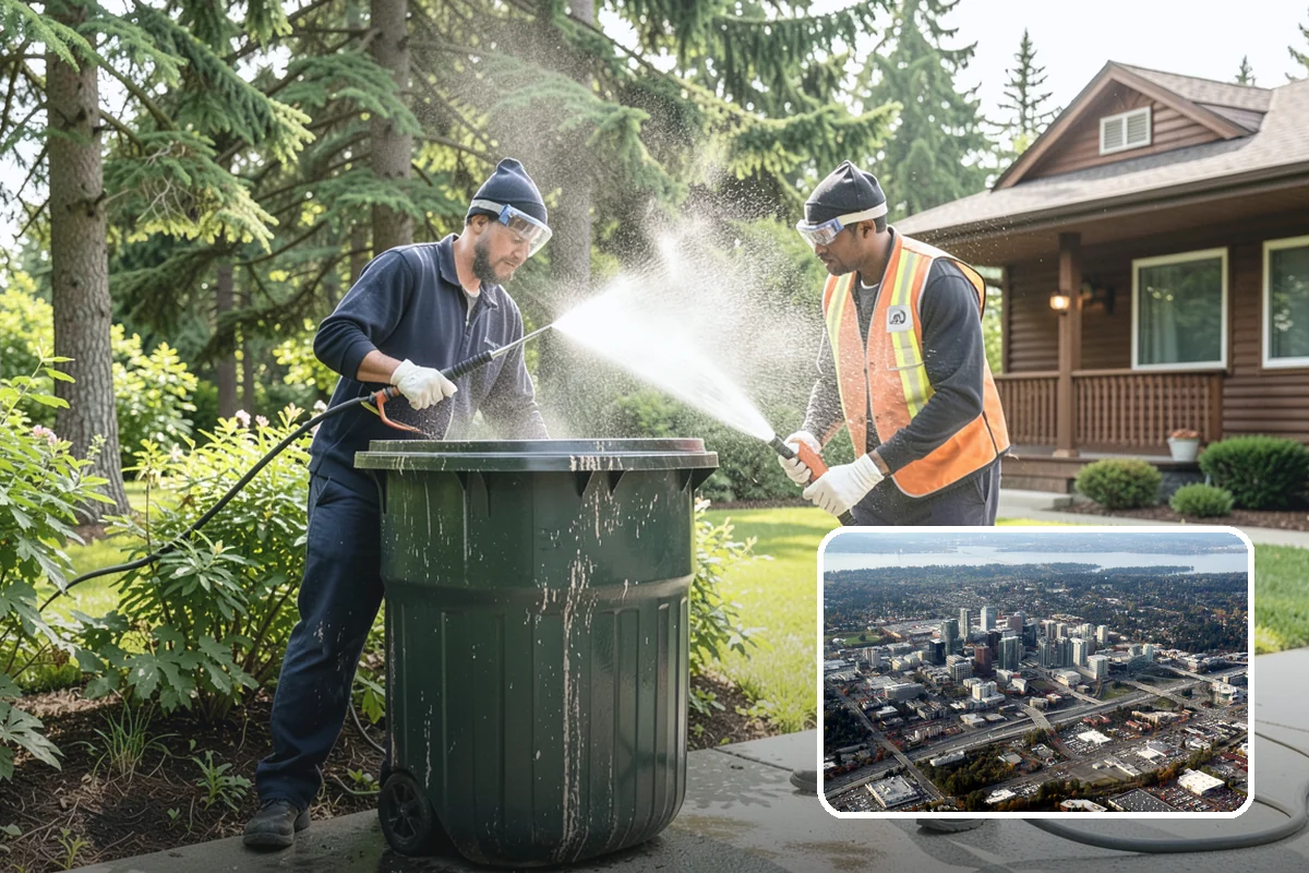 Masonry Restoration Cleaning in Bellevue, King County, WA - Preserves fragile mortar and softened historic stone