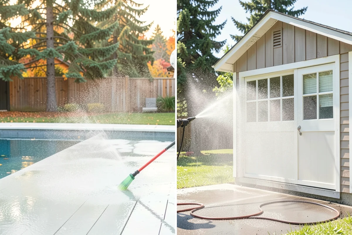 Masonry Restoration Cleaning in Black Diamond, King County, WA - Survey the masonry condition and test discreetly