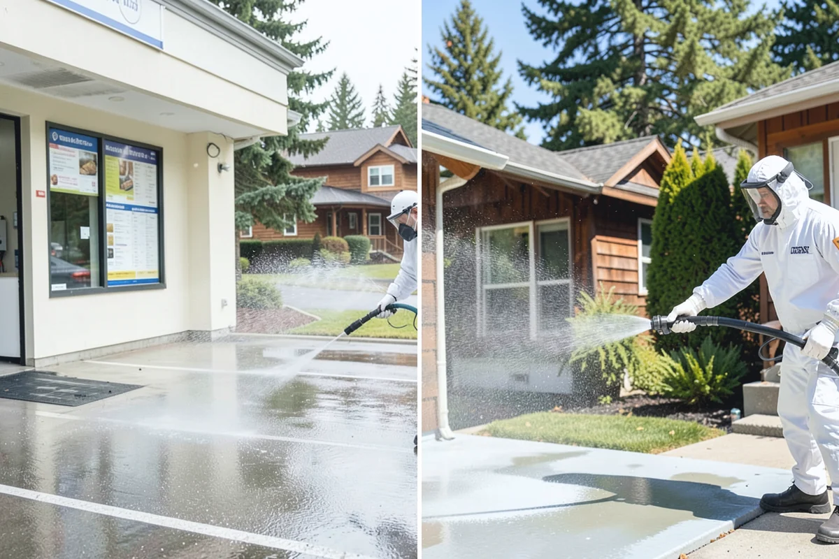 Masonry Restoration Cleaning in Bonney Lake, Pierce County, WA - Survey the masonry condition and test discreetly