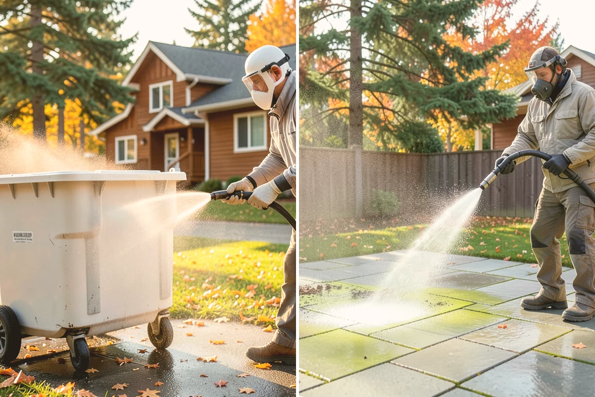 Masonry Restoration Cleaning in Brier, Snohomish County, WA - Survey the masonry condition and test discreetly
