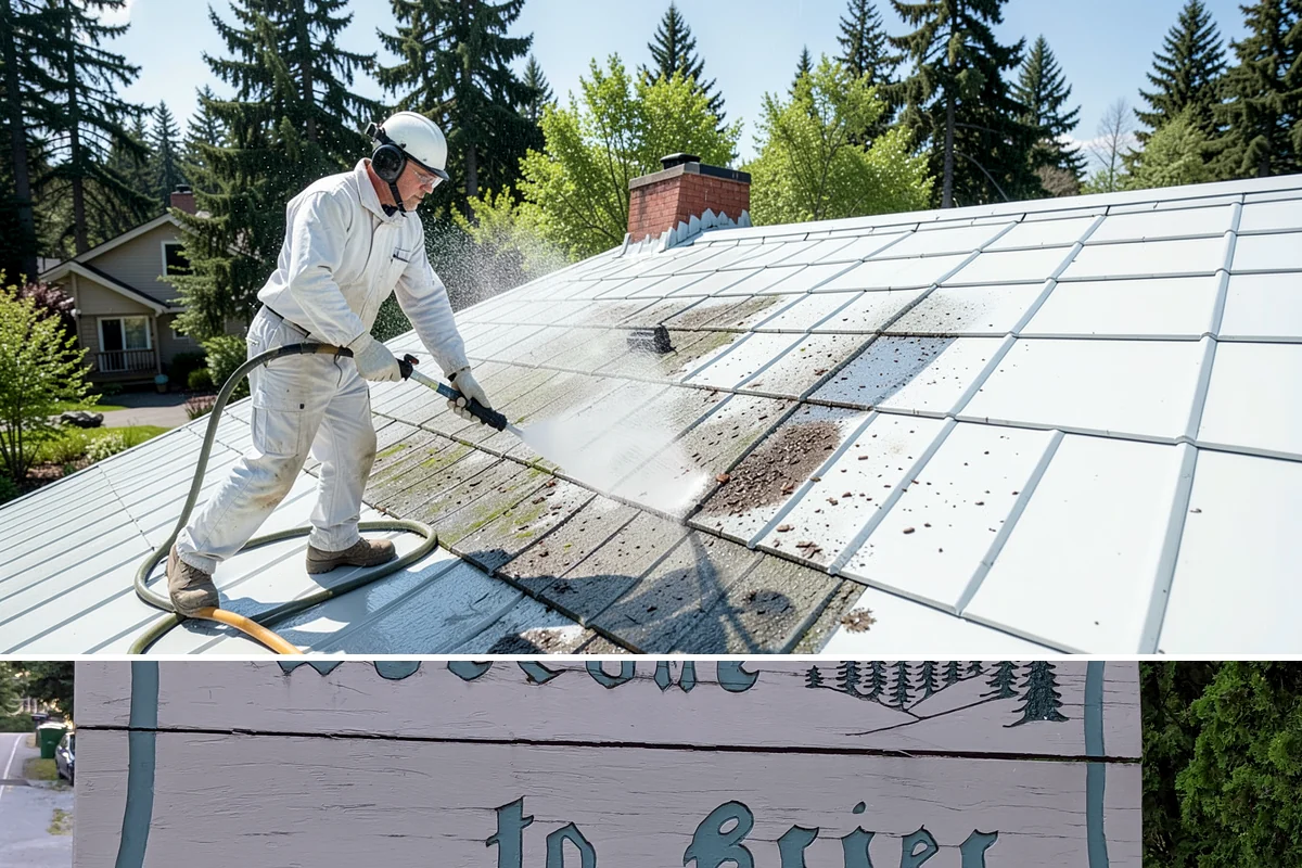 Masonry Restoration Cleaning in Brier, Snohomish County, WA - A stable, dry summer stretch is safest for aged masonry, since saturated historic material is more vulnerable during any cleaning.