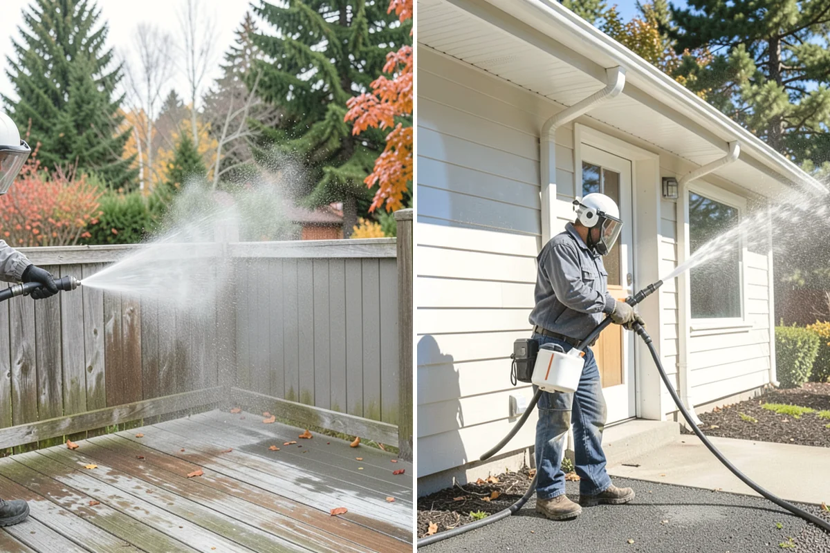 Masonry Restoration Cleaning in Burien, King County, WA - Survey the masonry condition and test discreetly