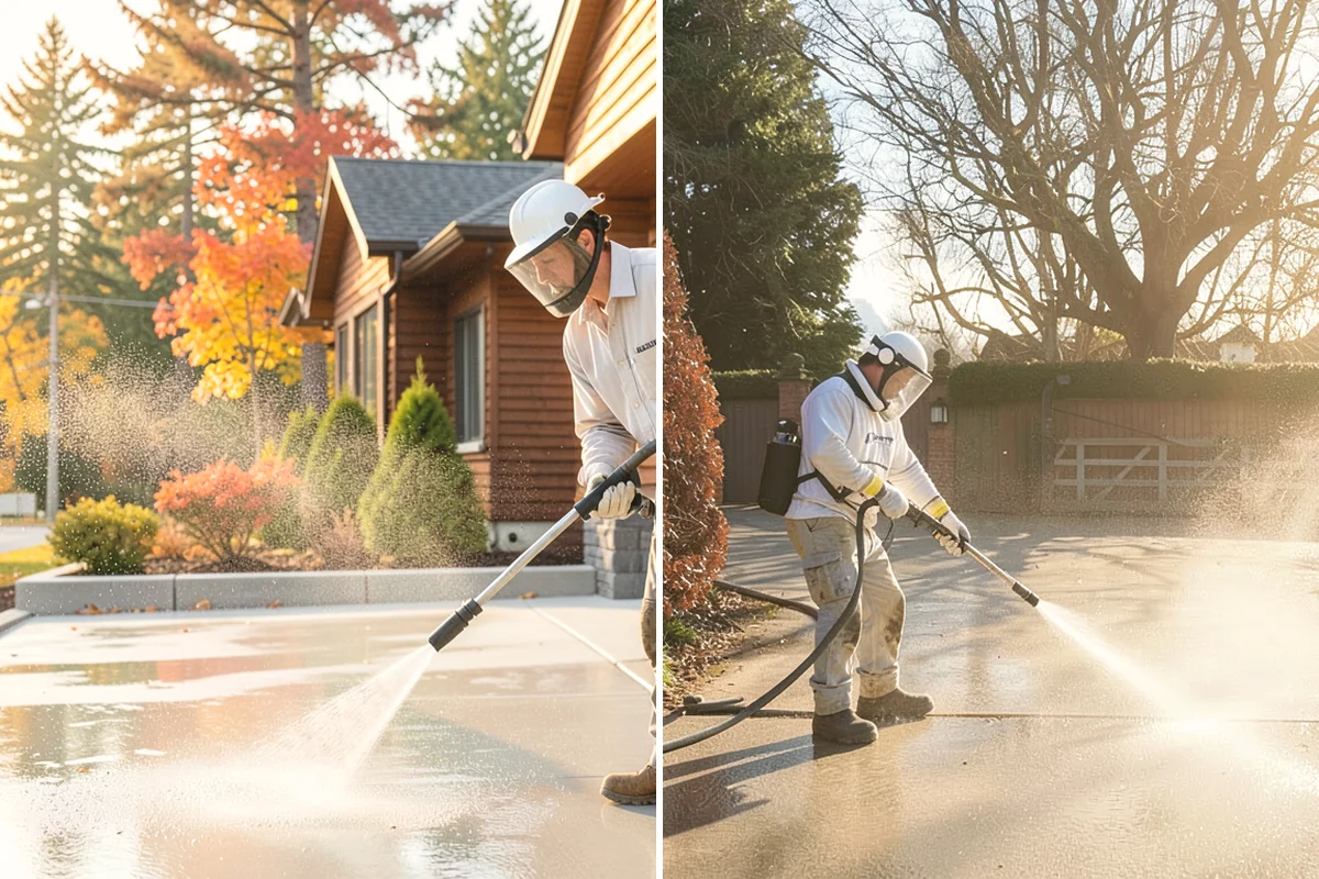 Masonry Restoration Cleaning in Burlington, Skagit County, WA - Survey the masonry condition and test discreetly