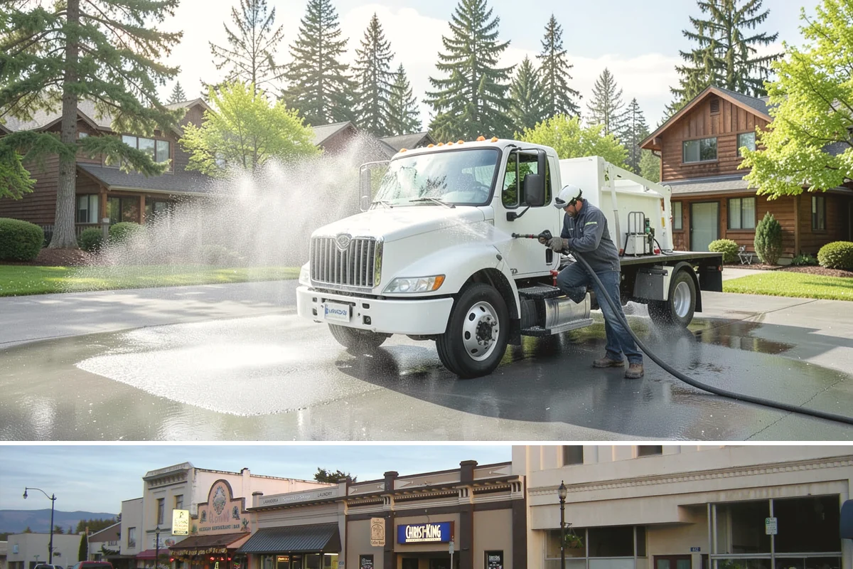 Masonry Restoration Cleaning in Burlington, Skagit County, WA - A stable, dry summer stretch is safest for aged masonry, since saturated historic material is more vulnerable during any cleaning.