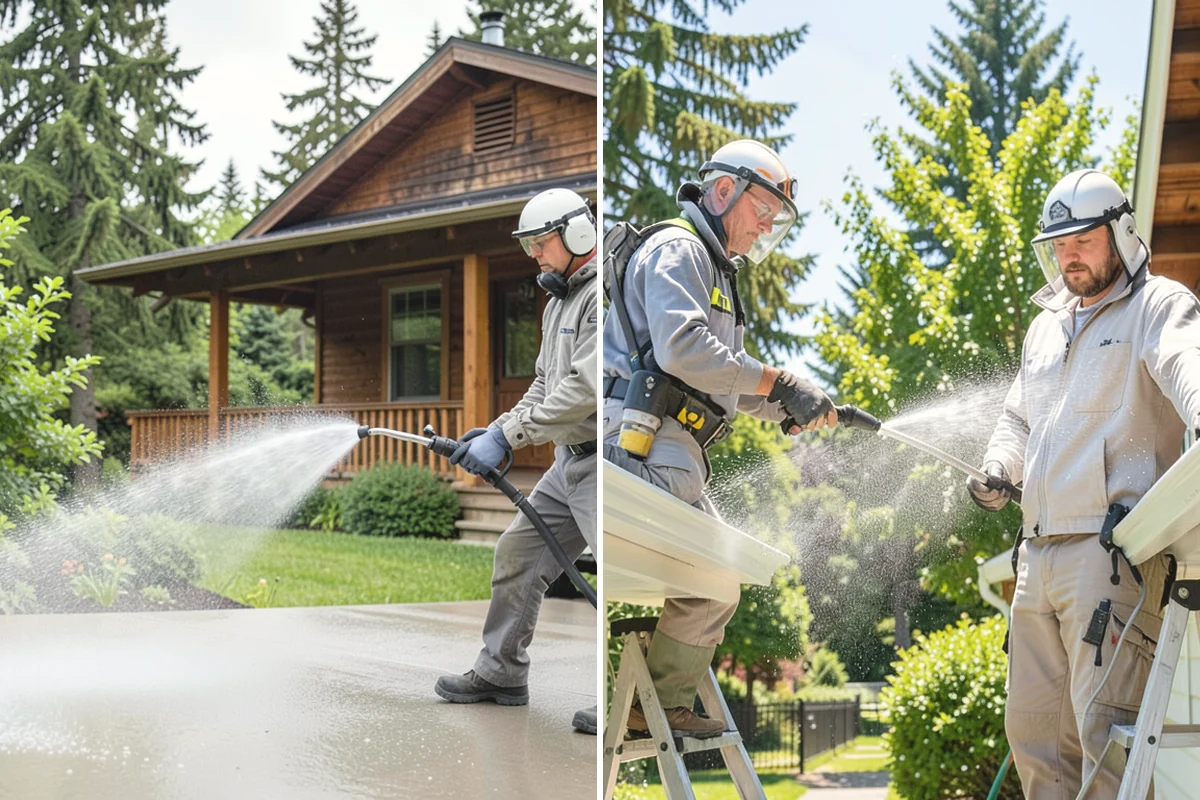 Masonry Restoration Cleaning in Carbonado, Pierce County, WA - Survey the masonry condition and test discreetly