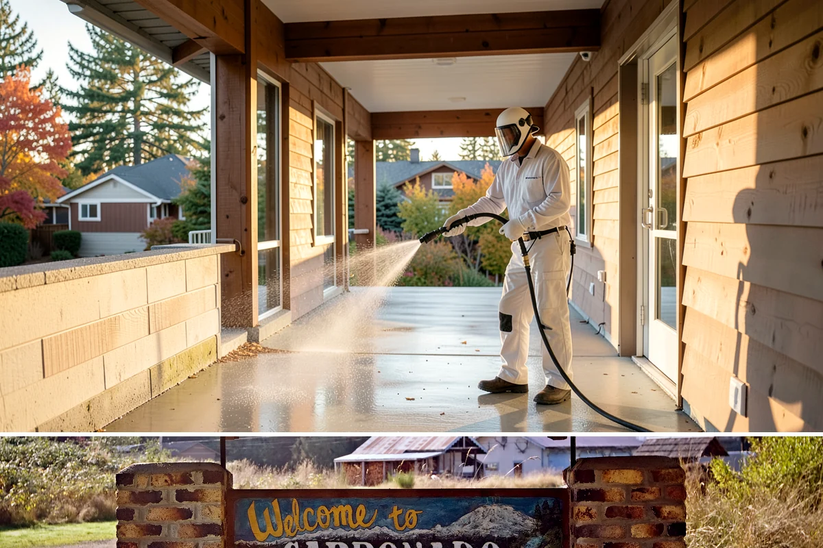 Masonry Restoration Cleaning in Carbonado, Pierce County, WA - A stable, dry summer stretch is safest for aged masonry, since saturated historic material is more vulnerable during any cleaning.