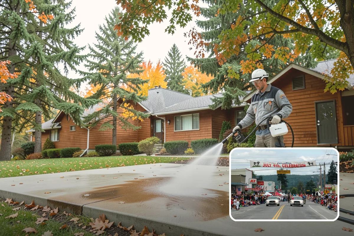 Masonry Restoration Cleaning in Carnation, King County, WA - Preserves fragile mortar and softened historic stone