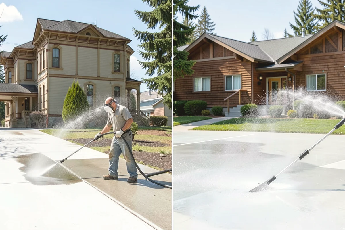 Masonry Restoration Cleaning in Carnation, King County, WA - Survey the masonry condition and test discreetly
