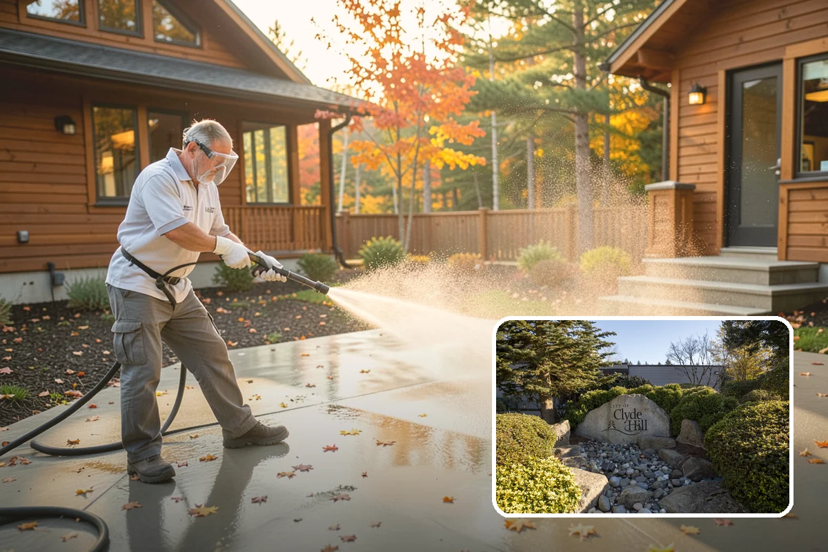 Masonry Restoration Cleaning in Clyde Hill, King County, WA - Preserves fragile mortar and softened historic stone