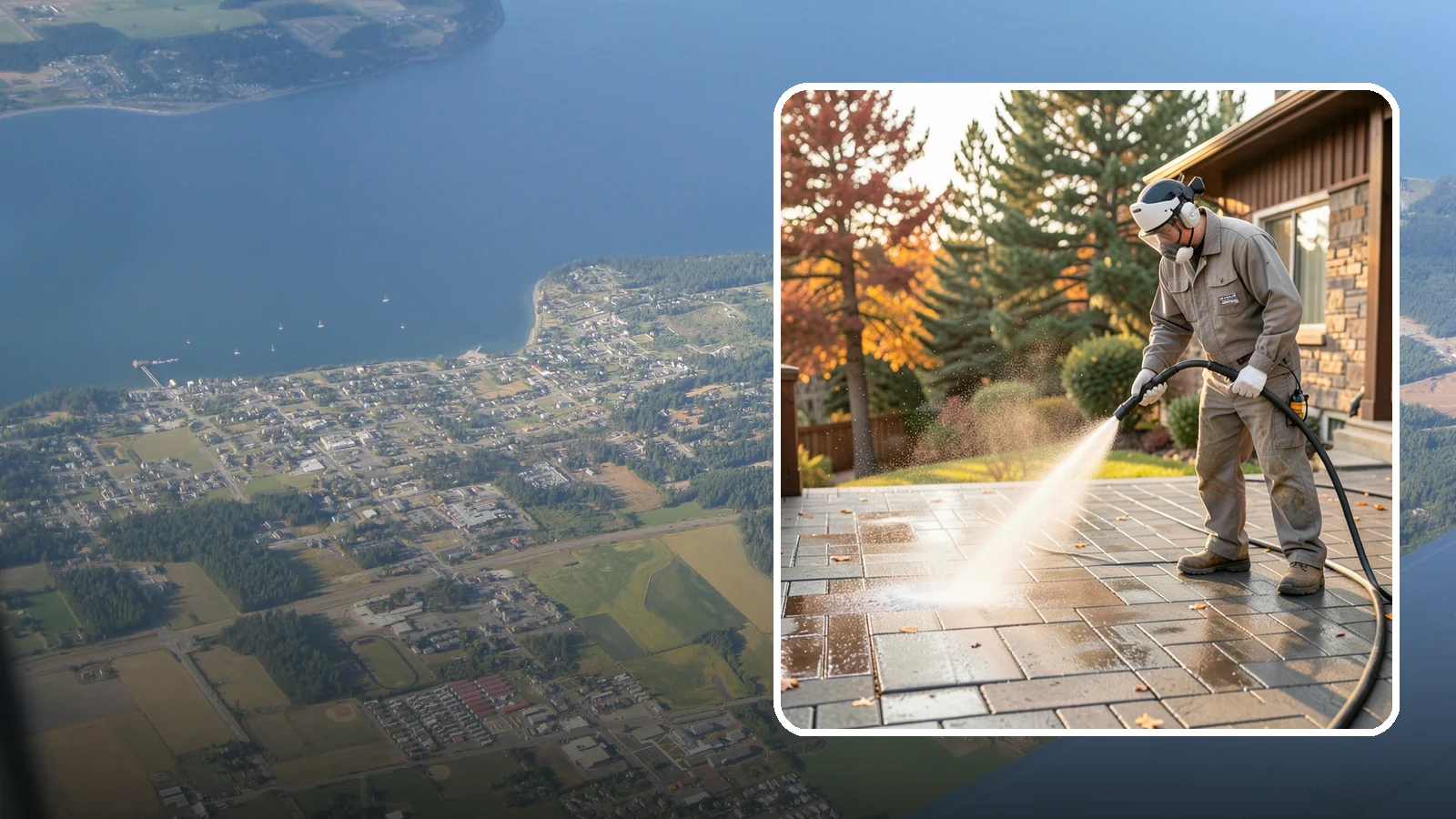 Masonry Restoration Cleaning in Coupeville, Island County, WA - Carefully restore aged or historic masonry with staged, low-impact cleaning that preserves the original material.