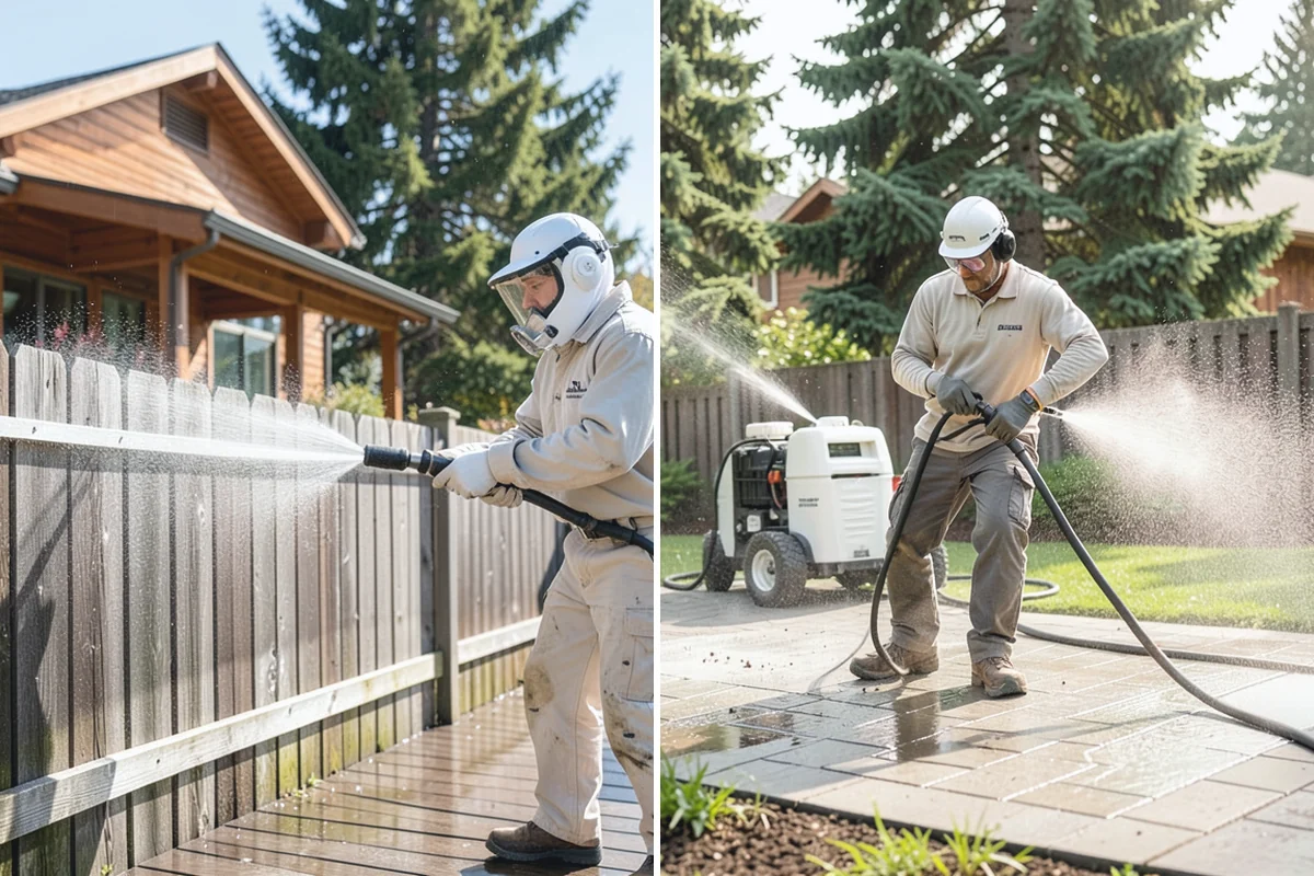 Masonry Restoration Cleaning in Coupeville, Island County, WA - Survey the masonry condition and test discreetly