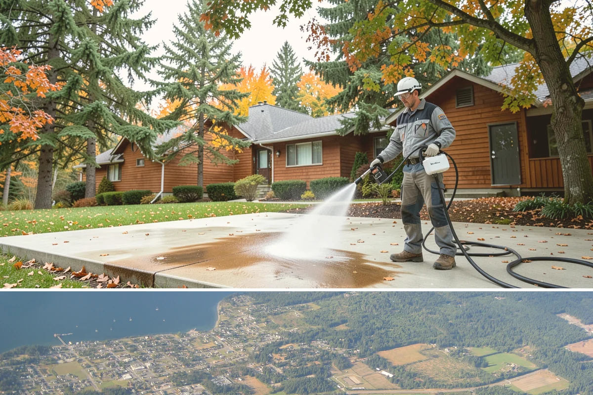 Masonry Restoration Cleaning in Coupeville, Island County, WA - A stable, dry summer stretch is safest for aged masonry, since saturated historic material is more vulnerable during any cleaning.