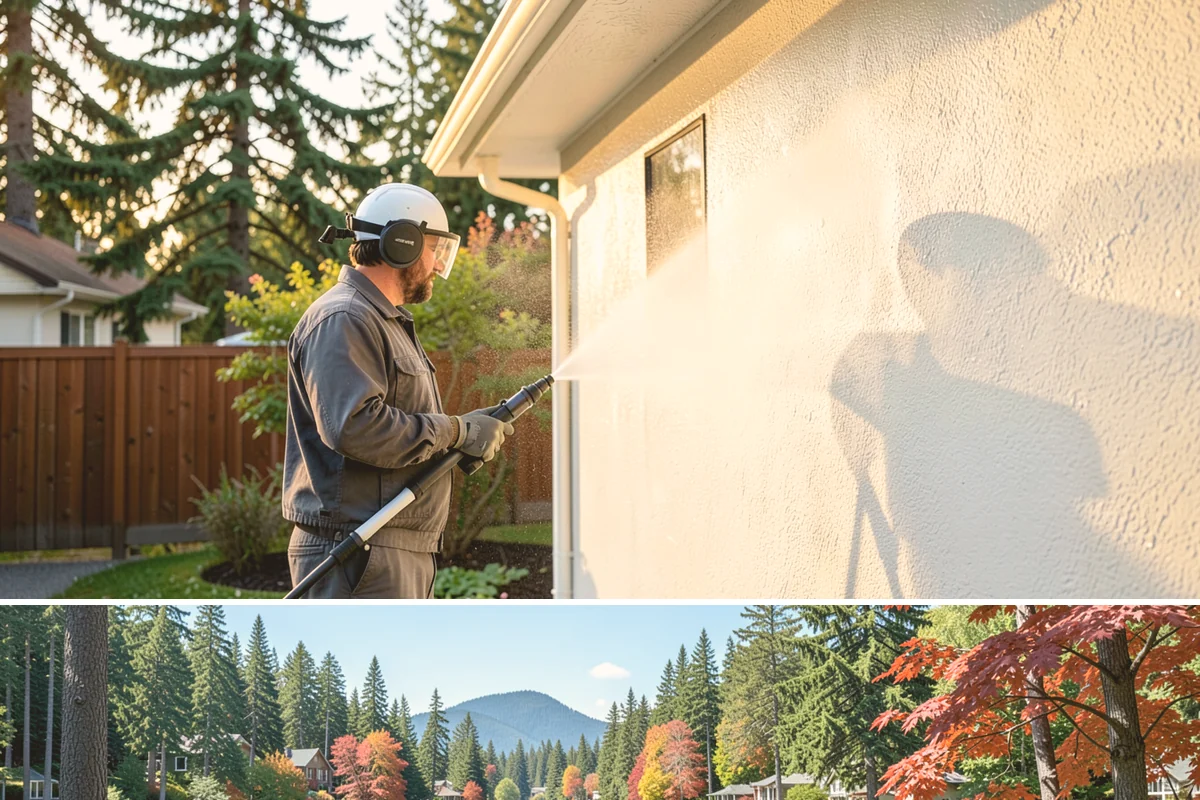Masonry Restoration Cleaning in Covington, King County, WA - A stable, dry summer stretch is safest for aged masonry, since saturated historic material is more vulnerable during any cleaning.