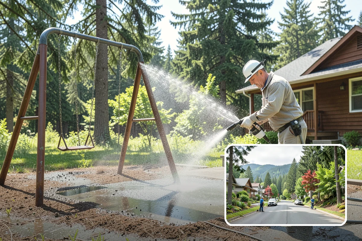 Masonry Restoration Cleaning in Darrington, Snohomish County, WA - Preserves fragile mortar and softened historic stone