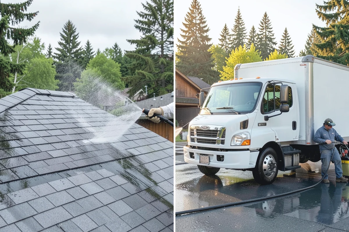 Masonry Restoration Cleaning in Darrington, Snohomish County, WA - Survey the masonry condition and test discreetly