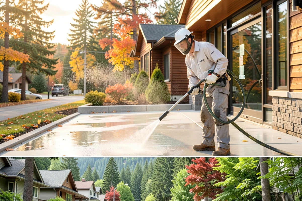 Masonry Restoration Cleaning in Darrington, Snohomish County, WA - A stable, dry summer stretch is safest for aged masonry, since saturated historic material is more vulnerable during any cleaning.
